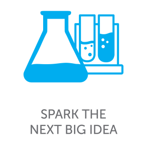 Spark the next big idea 